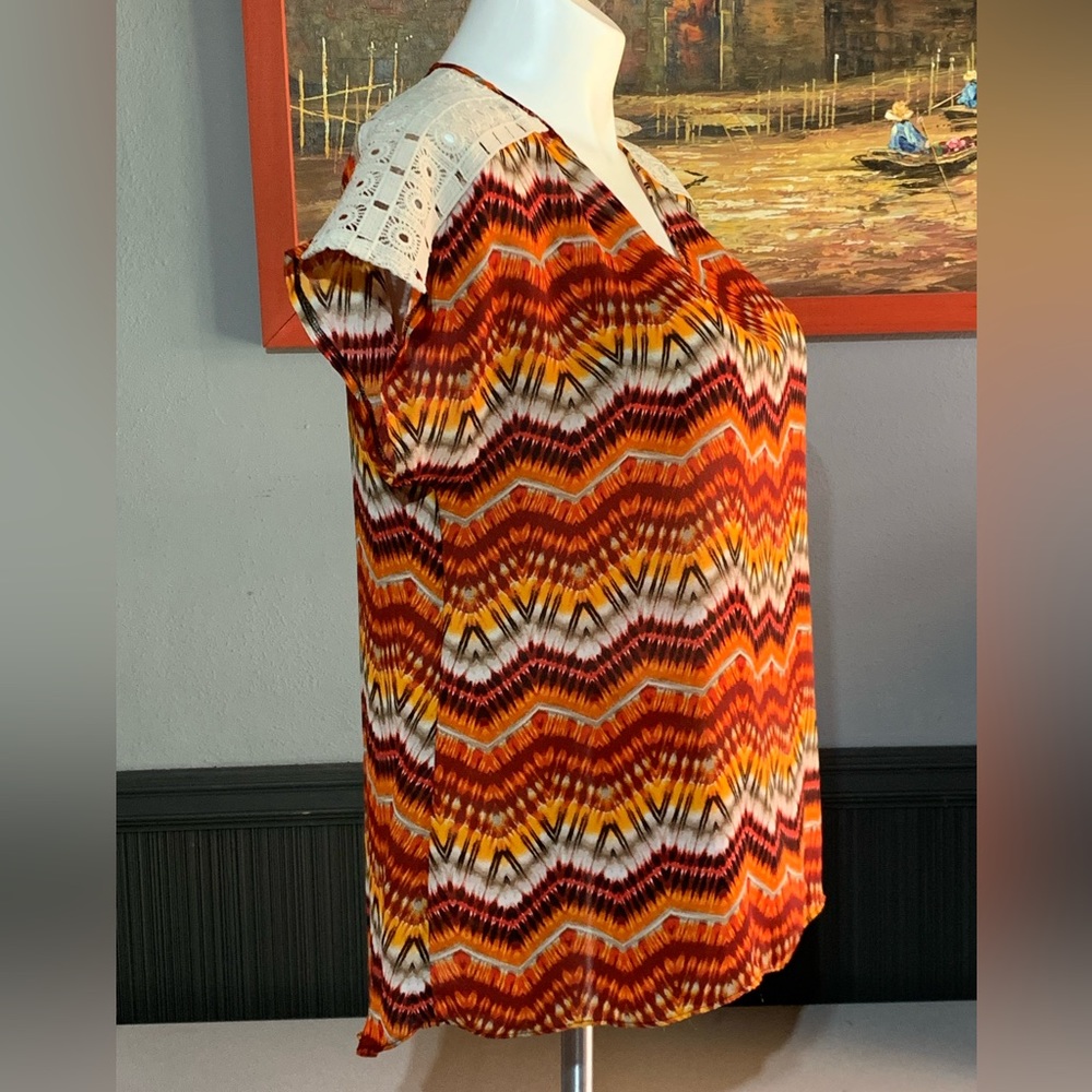 Cato Blouse SZ - M - Picture 2 of 5